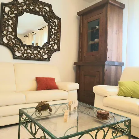 דירה Charming Poetto House *