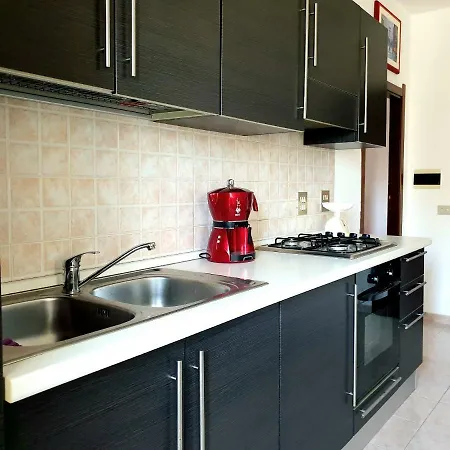 דירה Charming Poetto House קליארי