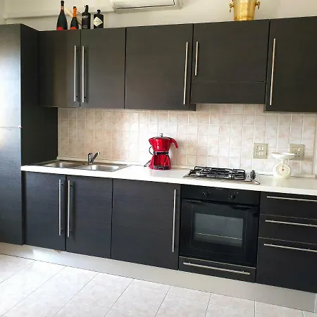 דירה Charming Poetto House